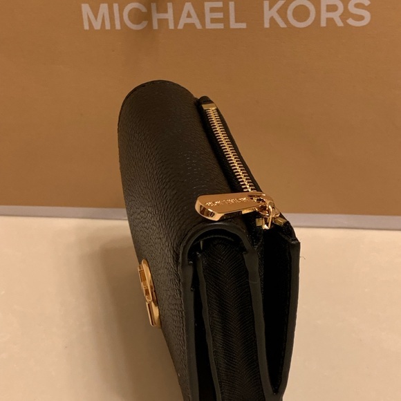 Michael kors Fulton bifold mini wallet black - Picture 3 of 6